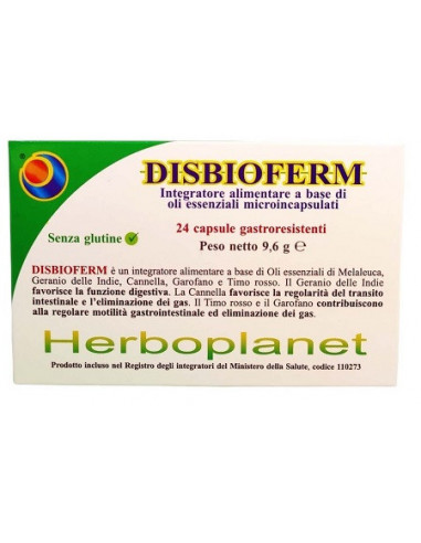 Disbioferm 24 Capsule - Herboplanet Srl