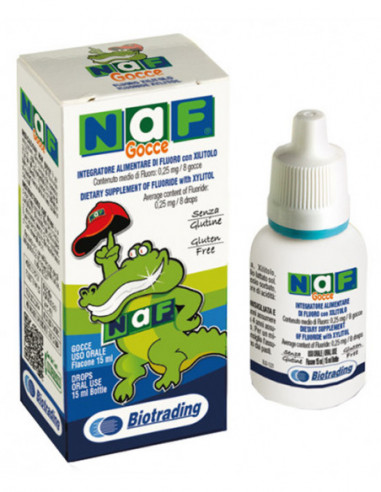 Naf Gocce 15 Ml - Biotrading Srl Unipersonale