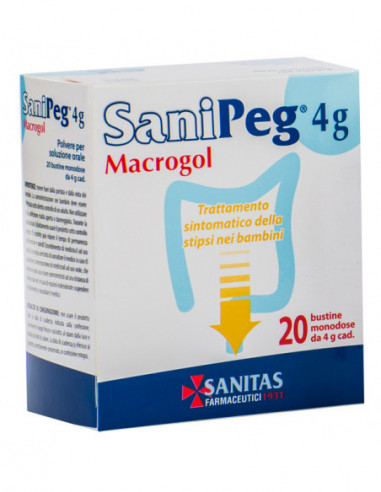 Sanipeg Macrogol Polvere Per...