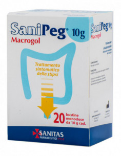Sanipeg Macrogol Polvere...