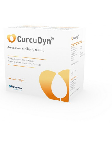 Curcudyn 180 Capsule - Metagenics Belgium Bvba