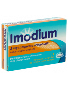 Imodium 12 Cpr Orosolubili...