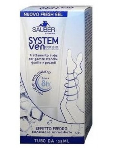 Sauber System Ven Gel 125 Ml