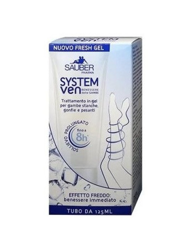 Sauber System Ven Gel 125 Ml
