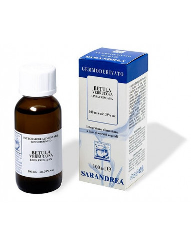 Extragem Betulla Verrucosa Gemme Gocce 20 Ml - Sarandrea Marco &c. Srl