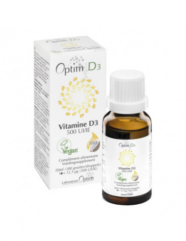 Optim D3 Vitamina Vegetale 500ui...