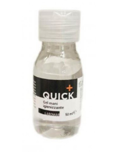 Quick Piu' Gel Igienizzanti Mani 50 Ml