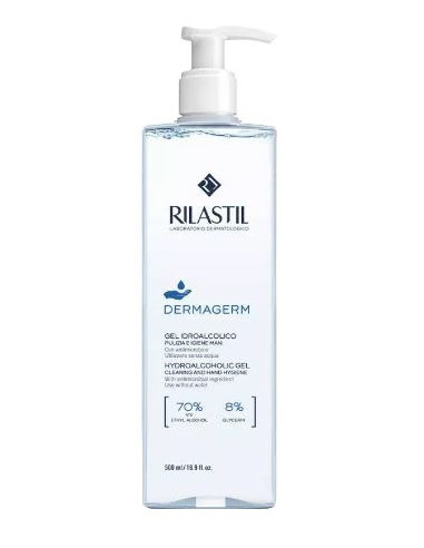 Rilastil Dermagerm Gel Mani Idroalcolico 500 Ml - Ist.ganassini Spa
