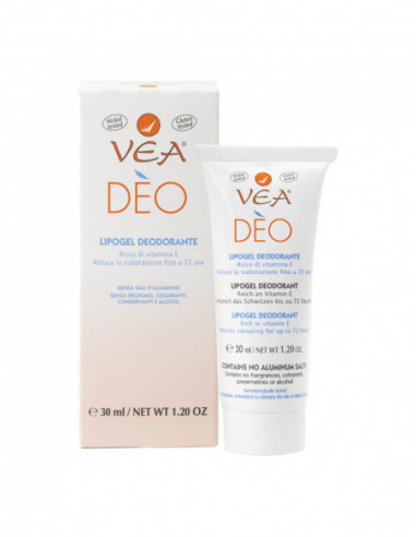 Vea Deo-lipogel Deodorante 30 Ml