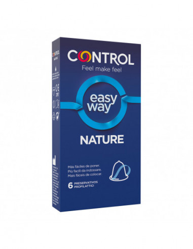 Profilattico Control Easy Way Nature...