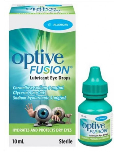Optive Fusion Soluzione Oftalmica 10 Ml