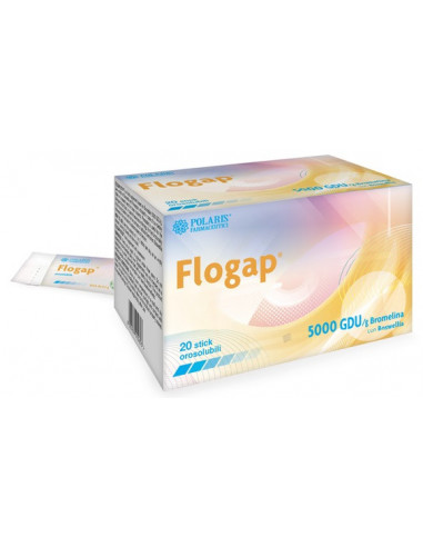 Flogap 5000 Gdu 20 Stick - Polaris Farmaceutici Srl