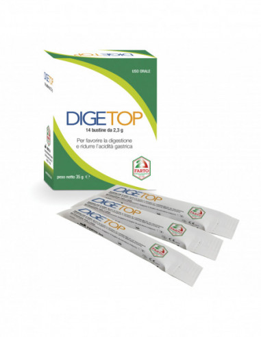 Digetop 14 Bustine - Farto Srl
