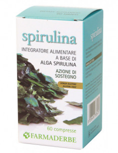 Spirulina 60 Compresse
