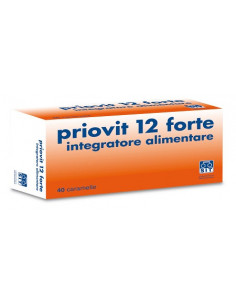 Priovit 12 Forte 40 Caramelle