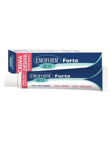 Crema Adesiva Emoform Dent Forte Per Protesi Dentali 70 G - Polifarma Benessere Srl