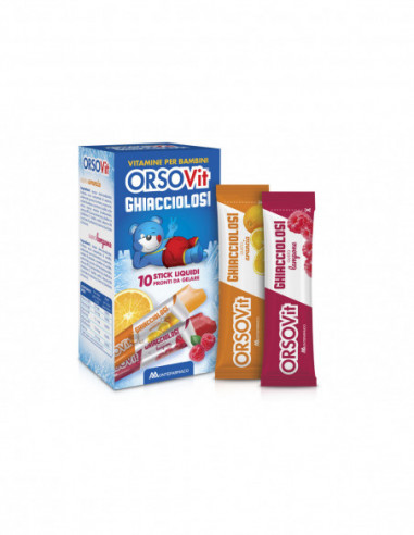 Orsovit Ghiacciolosi 10 Stick Da 25 Ml
