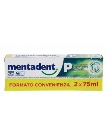 Mentadent P 2 X 75 Ml Bitubo Promo