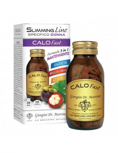 Calo Fast Donna 120 Pastiglie - Dr.giorgini Ser-vis Srl