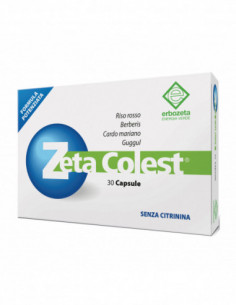 Zeta Colest 30 Capsule