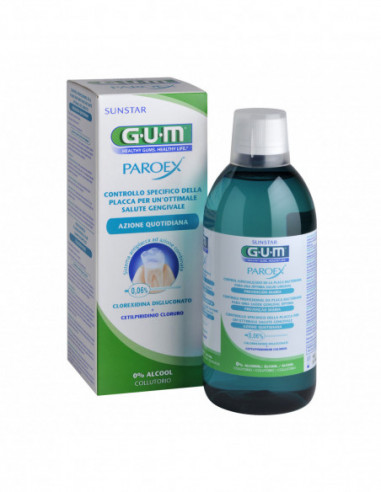 Gum Paroex 0.06 Chx Collutorio 500 Ml