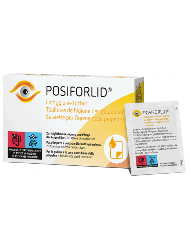 Posiforlid Salviette 20 Pezzi