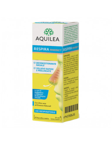 Aquilea Respira Rinoget 20 Ml