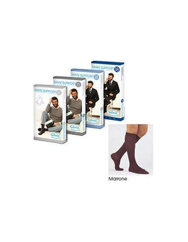 Man Support 15 Gambaletto 15 Marrone 2 - Gloria Med Spa