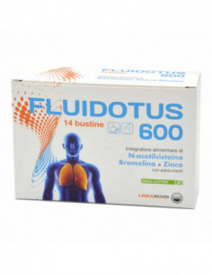 Fluidotus 600 14 Bustine