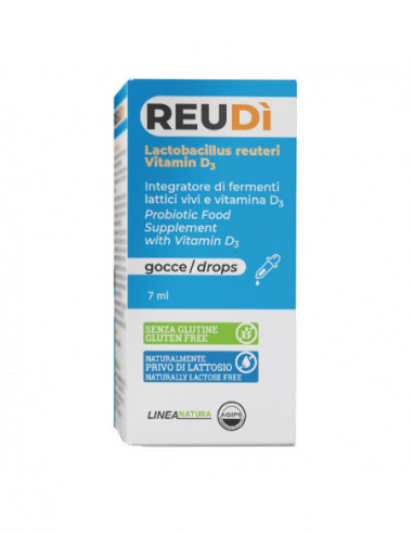 Reudi' Gocce 7 Ml - Agips Farmaceutici Srl