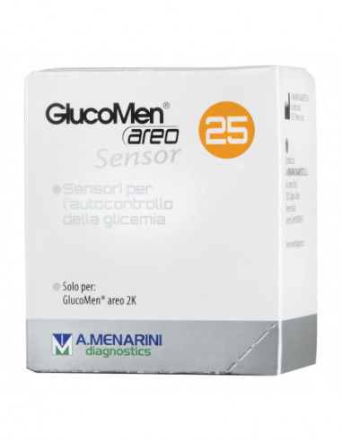 Strisce Misurazione Glicemia Glucomen...