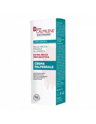 Dermovitamina Calmilene Extreme Crema Palpebrale 15 Ml - Pasquali Srl