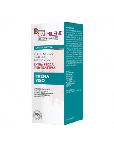 Dermovitamina Calmilene Extreme Crema Viso 50 Ml - Pasquali Srl