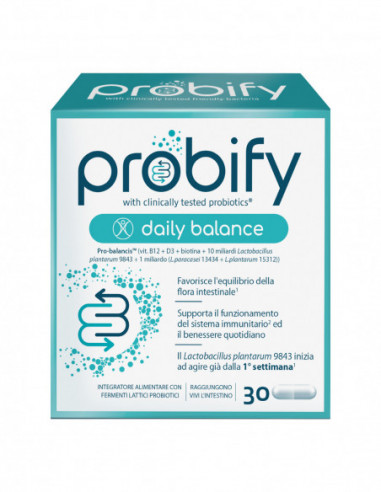 Probify Daily Balance 30 Capsule