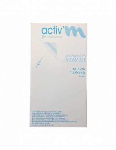Cerotto Activm 4x15cm Confezione 5 Pezzi