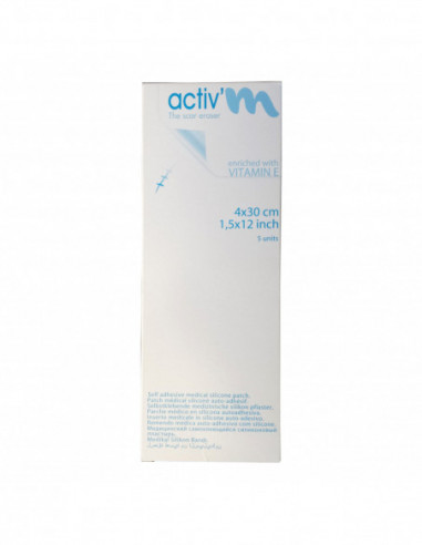 Cerotto Activm 4x30cm Confezione 5 Pezzi