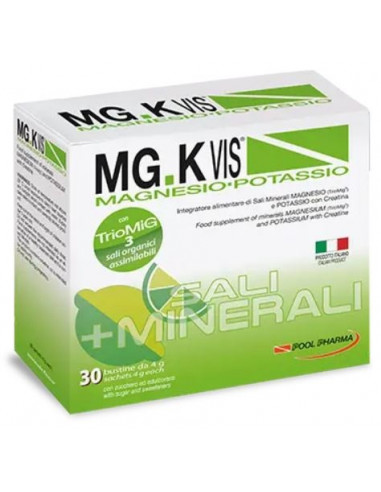 Mgk Vis Lemonade 30 Bustine