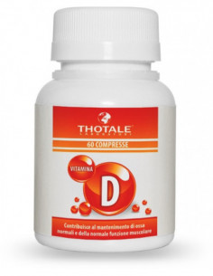Thotale Vitamina D 60...