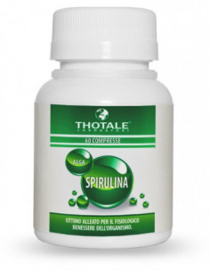 Thotale Spirulina 60 Compresse