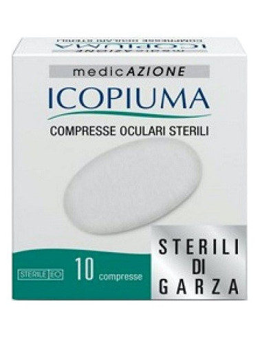 Compresse Oculari Adesive Sterili 10...