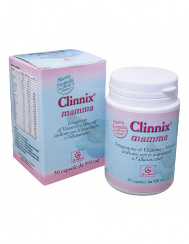 Clinnix Mamma 50 Capsule 850 Mg