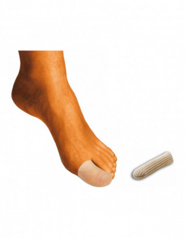 Orione Ok Ped G105 Cappuccio Proteggi Dita Gel Polimero Rivestito M 1 Pezzo - Safte Spa