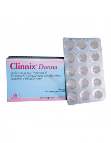 Clinnix Donna 30 Compresse 1,2 G