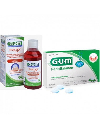 Gum Paroex 0,20 Collutorio + Periobalance Omaggio - Sunstar Italiana Srl