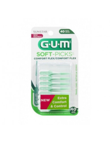 Gum Soft Pick Comfort Flex Cool Mint...