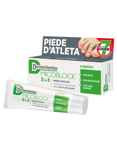 Dermovitamina Micoblock 3 In 1 Piede...