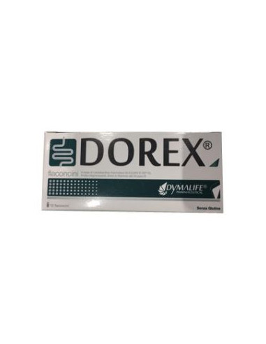 Dorex 12 Flaconcini 10 Ml