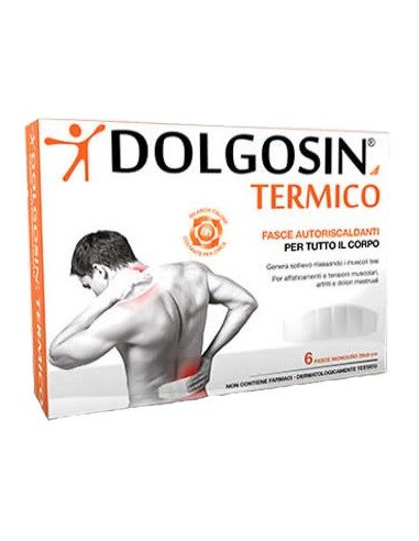 Dolgosin Termico Fasce 6 Pezzi