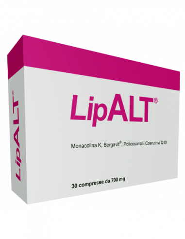 Lipalt 30 Compresse