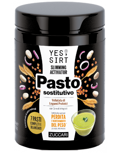 Yes Sirt Pasto Sostitutivo Vellutata Legumi Proteici 7x52 G - Zuccari Srl